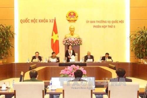 National Assembly Standing Committee opens 5th session - ảnh 1